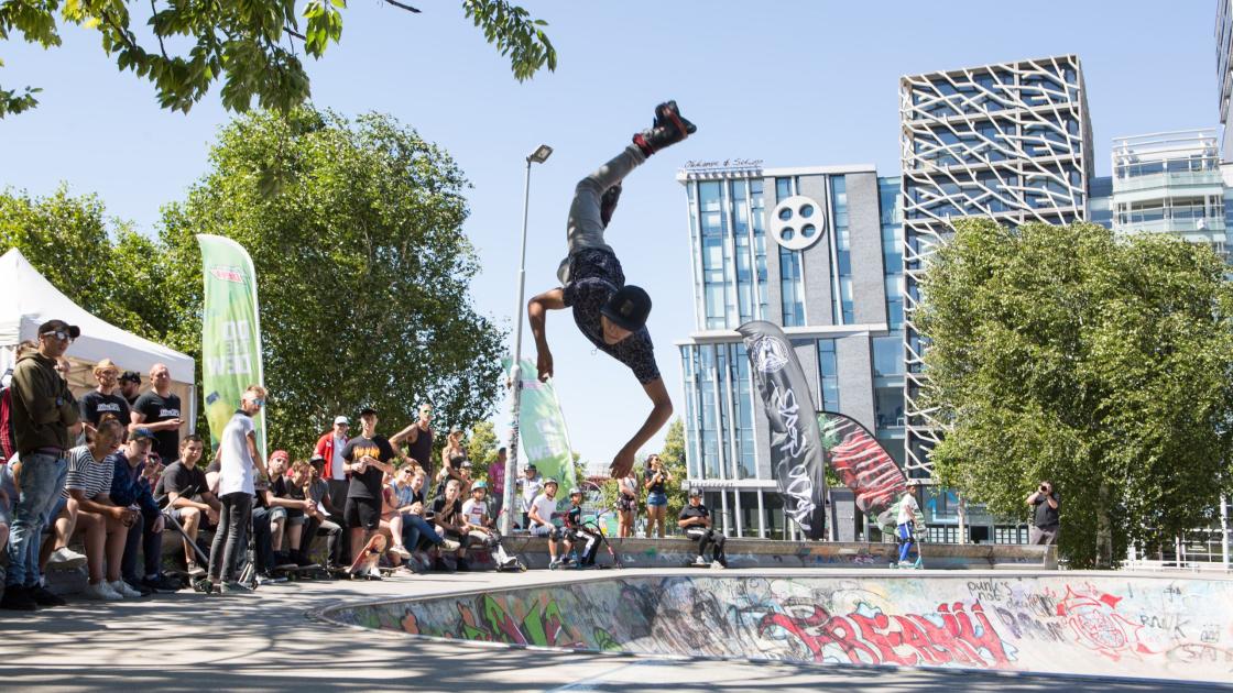 Vergeet Parijs, de leukste sport van de hele wereld zag je in Lelystad (video)