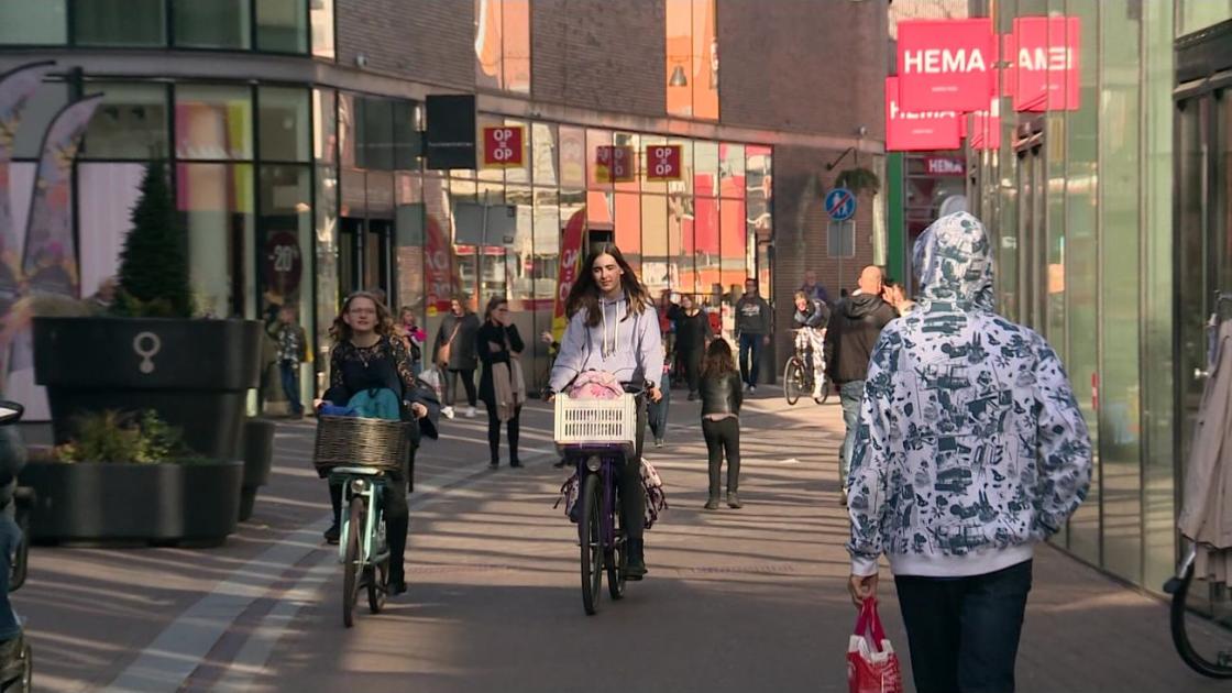 Fietsen in Stadshart kan vanaf volgende week vrijdag 130 euro boete opleveren