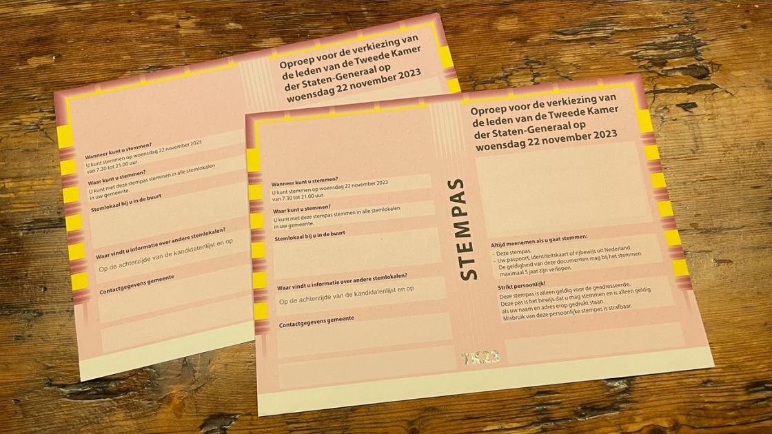 Deel bewoners Karveel kreeg geen stempas en moet die nu zelf aanvragen