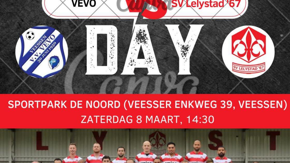 Update: KNVB schorst beide teams; SVL uit in Veessen eindigt met gebroken kaak Vevospeler