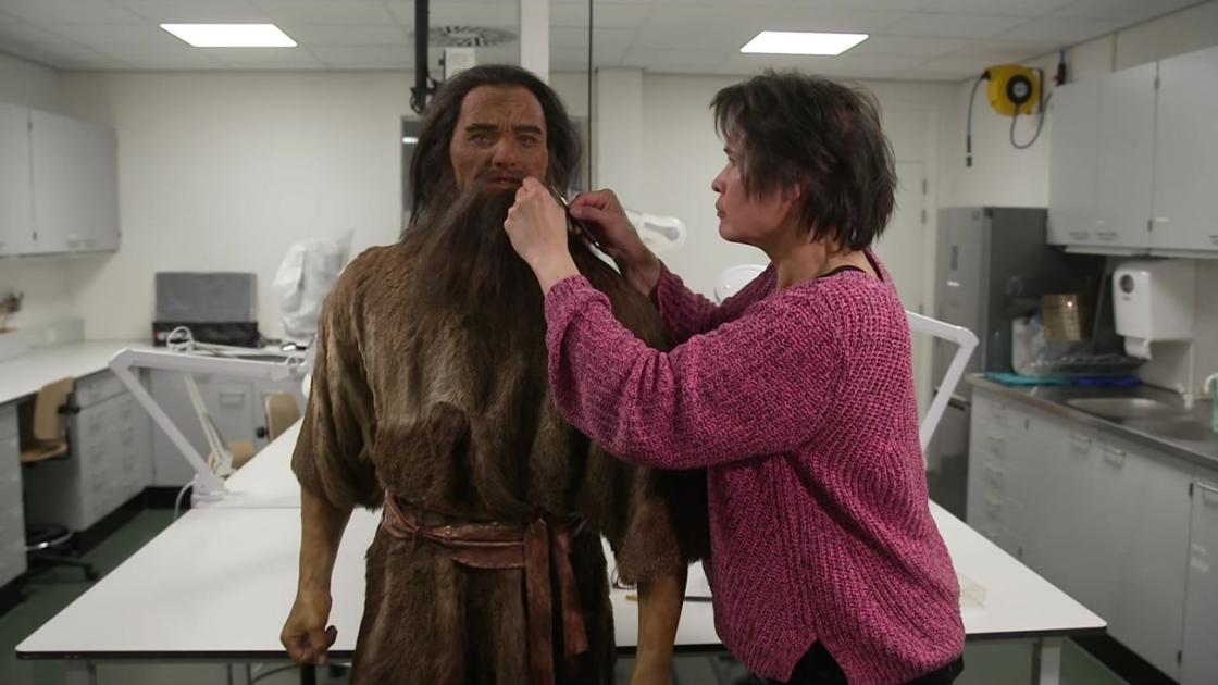 Prehistorische Flevolander was niet wit, en dat kun je nu zien in Batavialand