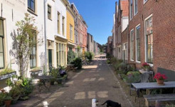 Delftse stoep doet haar intrede in het Stadshart