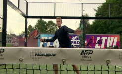 Jeugdploeg padel van LTVL wint titel en gaat naar hoofdklasse