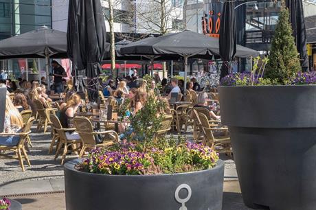 'Ruimer terras goed voor zowel stad als ondernemer' 