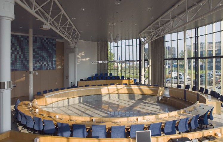 Meerpraten over meepraten in het provinciehuis