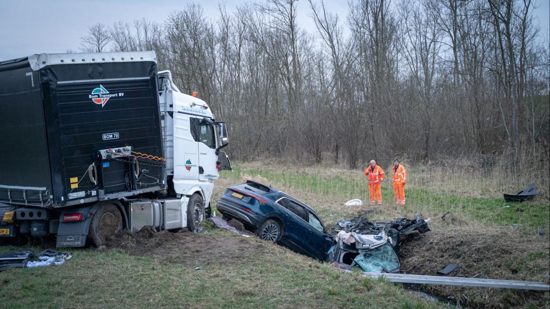 Veroorzaker zware crash Houtribweg, jaar geleden, krijgt alleen 800 euro boete