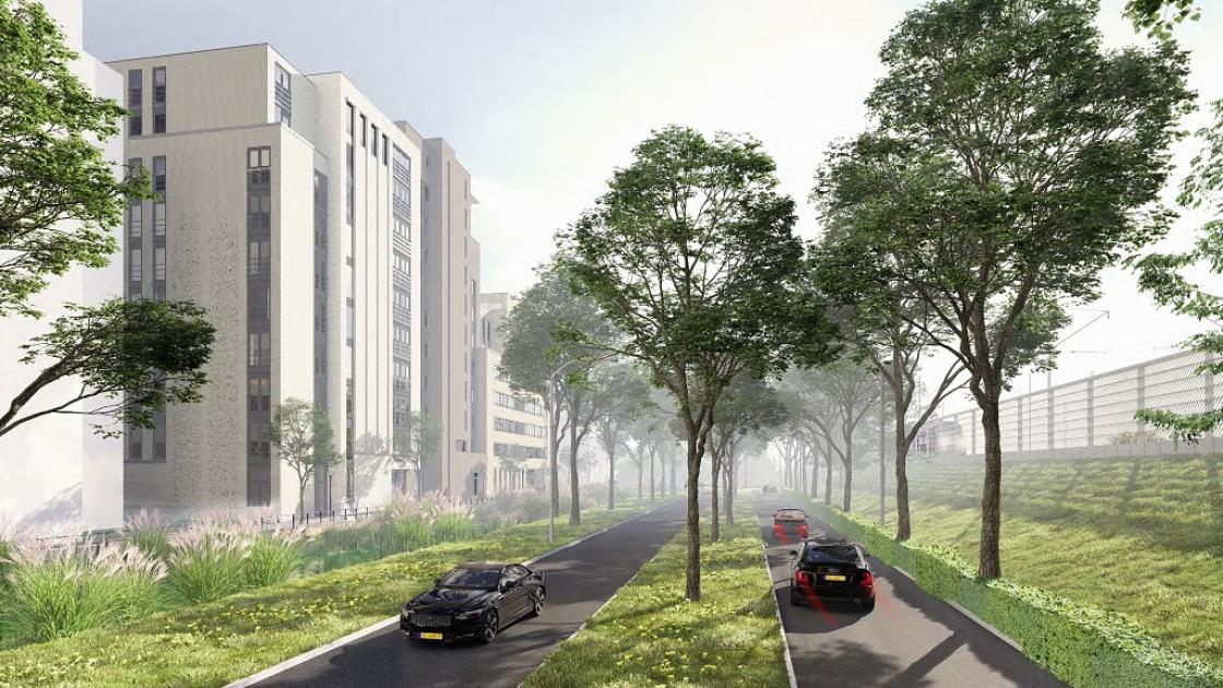 Bouwt Centrada  te veel flats? Directeur Visser praat bij Radio Lelystad over de keuzes