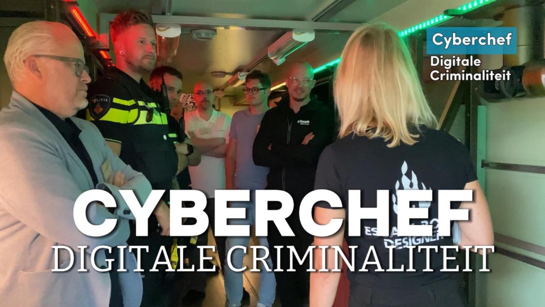 Cyberchef wapent lokale bedrijfen tegen internetcriminelen (met video)