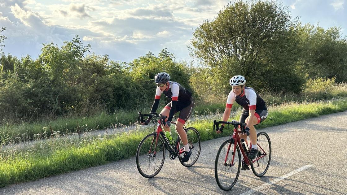 Fietsclub  houdt gratis ritten ter kennismaking, ook voor niet-getrainde recreant