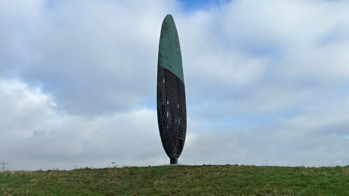 Koperen huid van De Tong in een tweede ronde door dieven verder gestript