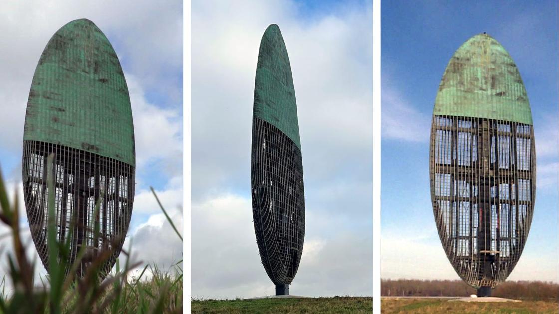 De Tong verdwijnt van de dijk,  omdat de koperdieven niet te stoppen zijn