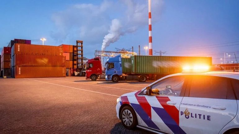 Jongens vast op verdenking drugsactie haven Vlissingen