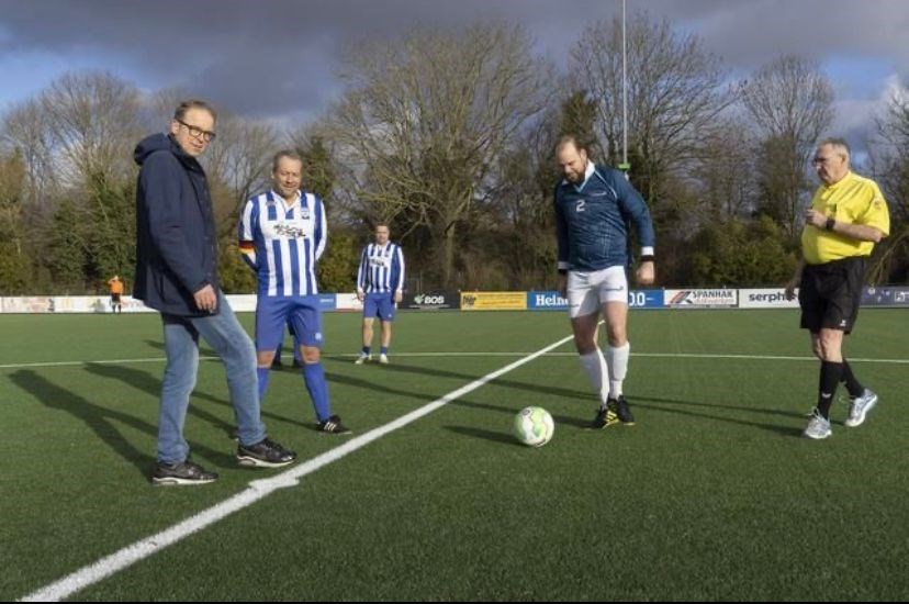 Voetballers gemeente redden het weer niet tegen Unicum