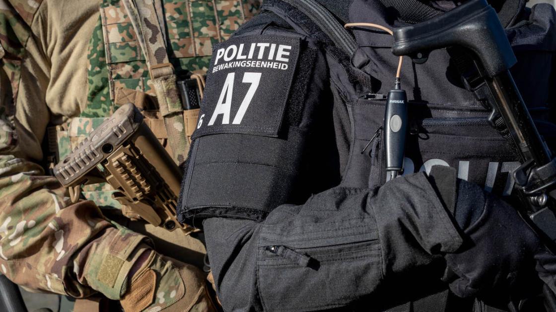 Voorbereiding beveiligde rechtbank begint, minister heeft Kamer ingelicht