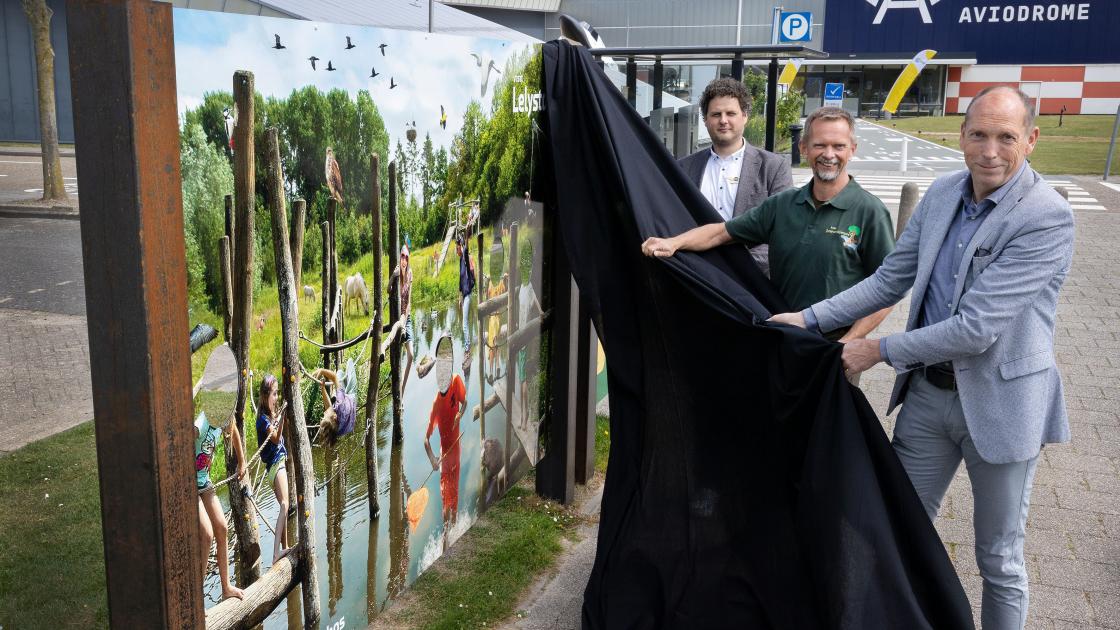 Borden moeten toeristen eveneens naar andere attracties in de stad gaan lokken