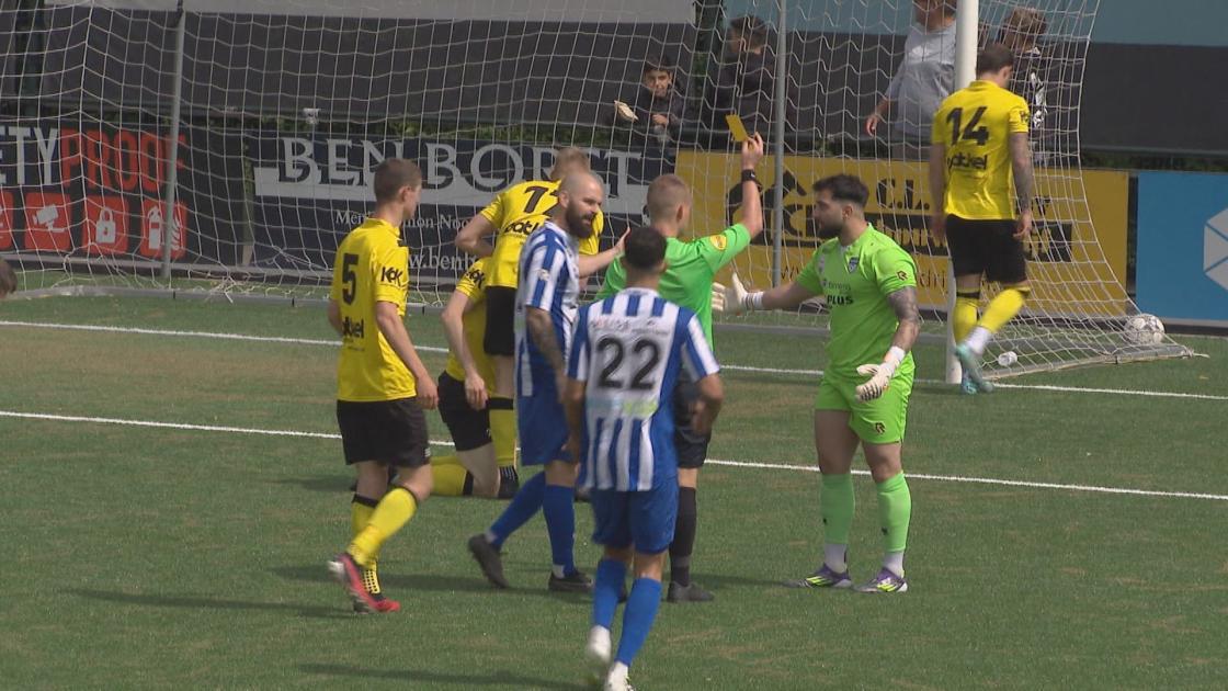 DOS Kampen houdt Unicum weg van een plek in de eerste klasse: 0-1