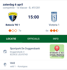  Batavia '90 nog niet veilig, Unicum behoudt titelkans