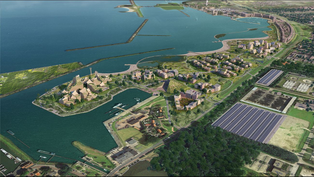 Waterschap wijst plan voor buitendijks bouwen af