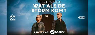 Stef Bos en Fleur komen ook hier redders eren