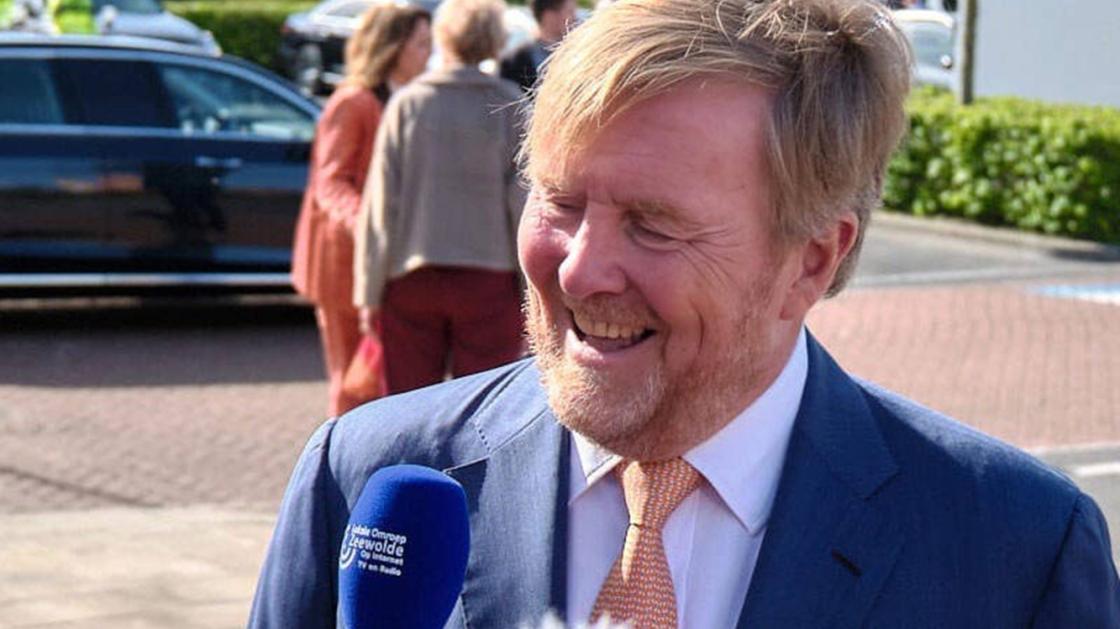 Koning Willem-Alexander opent 14e Koningsspelen in Zeewolde (met video)
