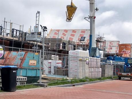 Aantal nieuwbouwwoningen voor dit jaar valt toch weer tegen