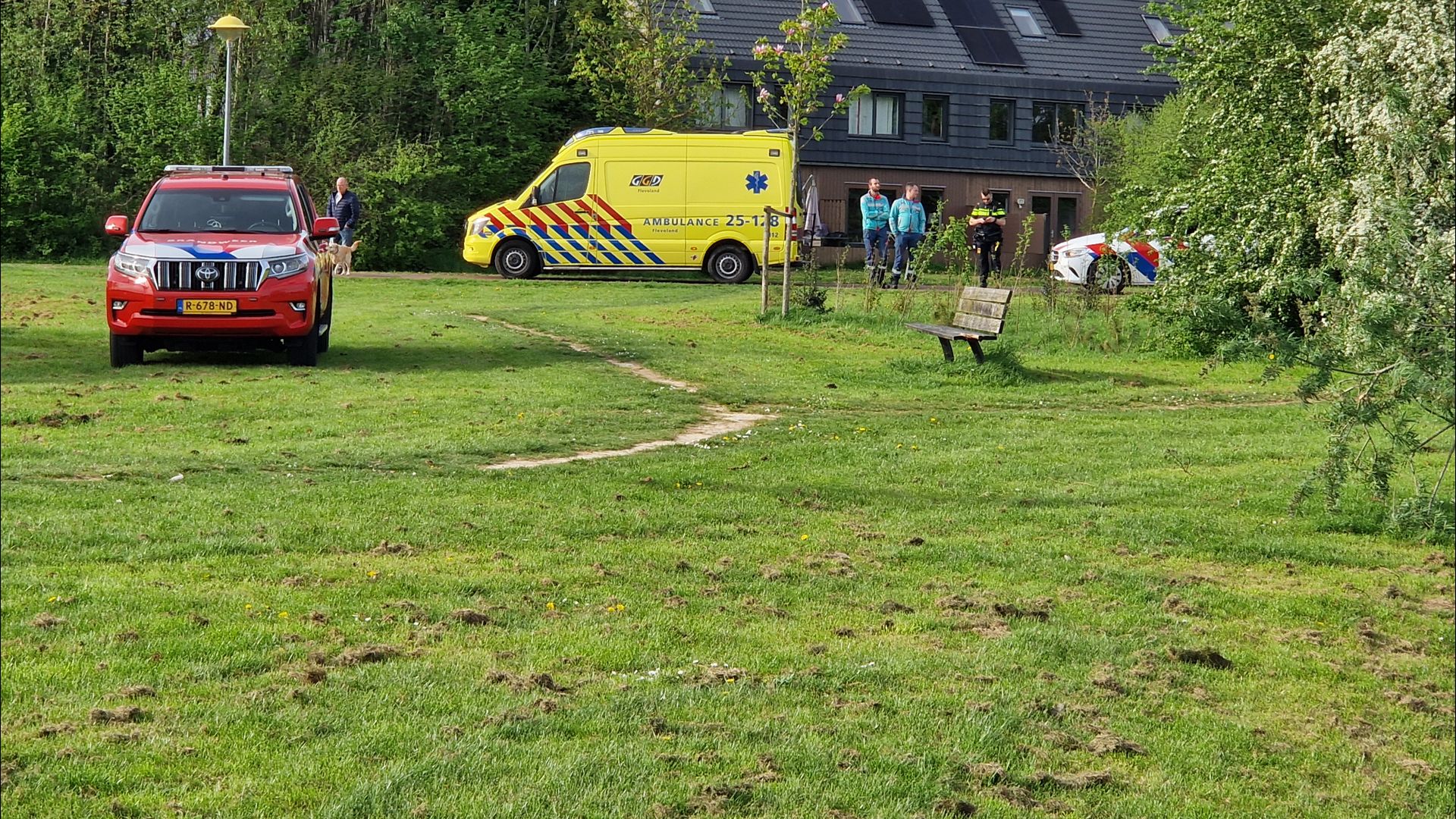 Massale reddingsactie na valse melding kind te water