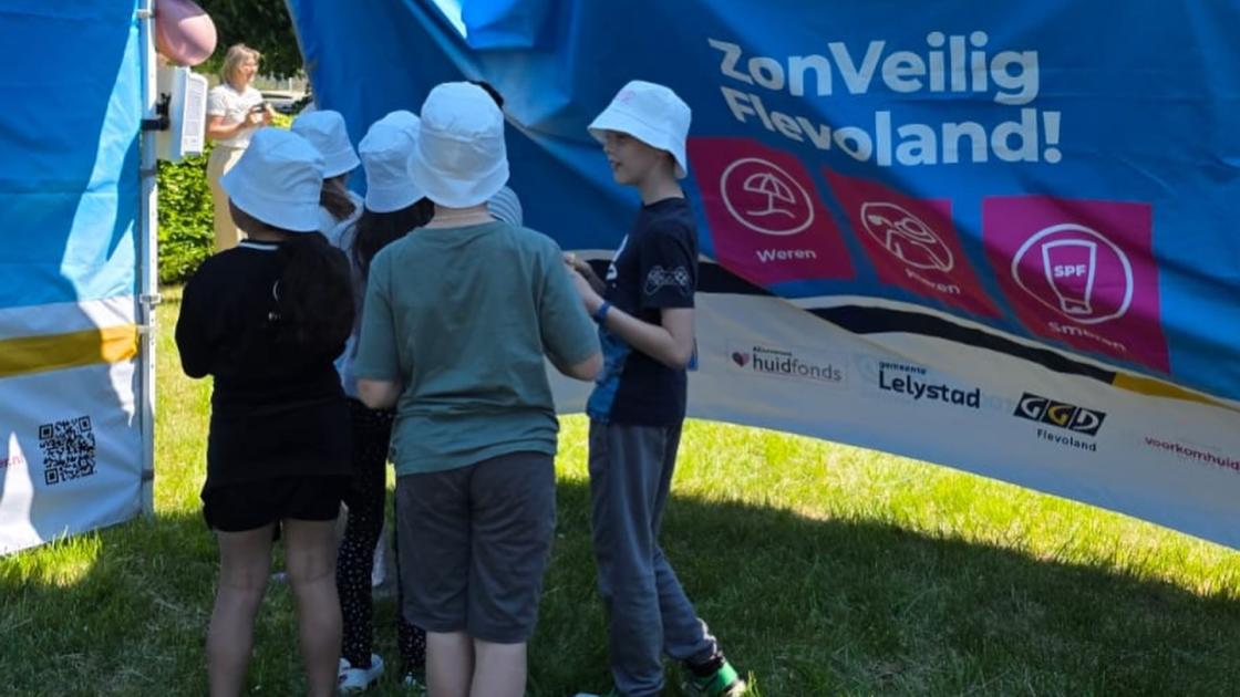 Ook gemeente komt in actie voor bescherming tegen huidkanker door zon 