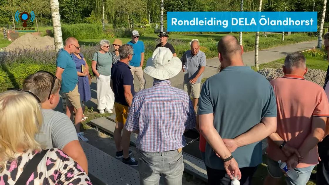 Langs bijzondere graven en verhalen op begraafplaats Ölandhorst