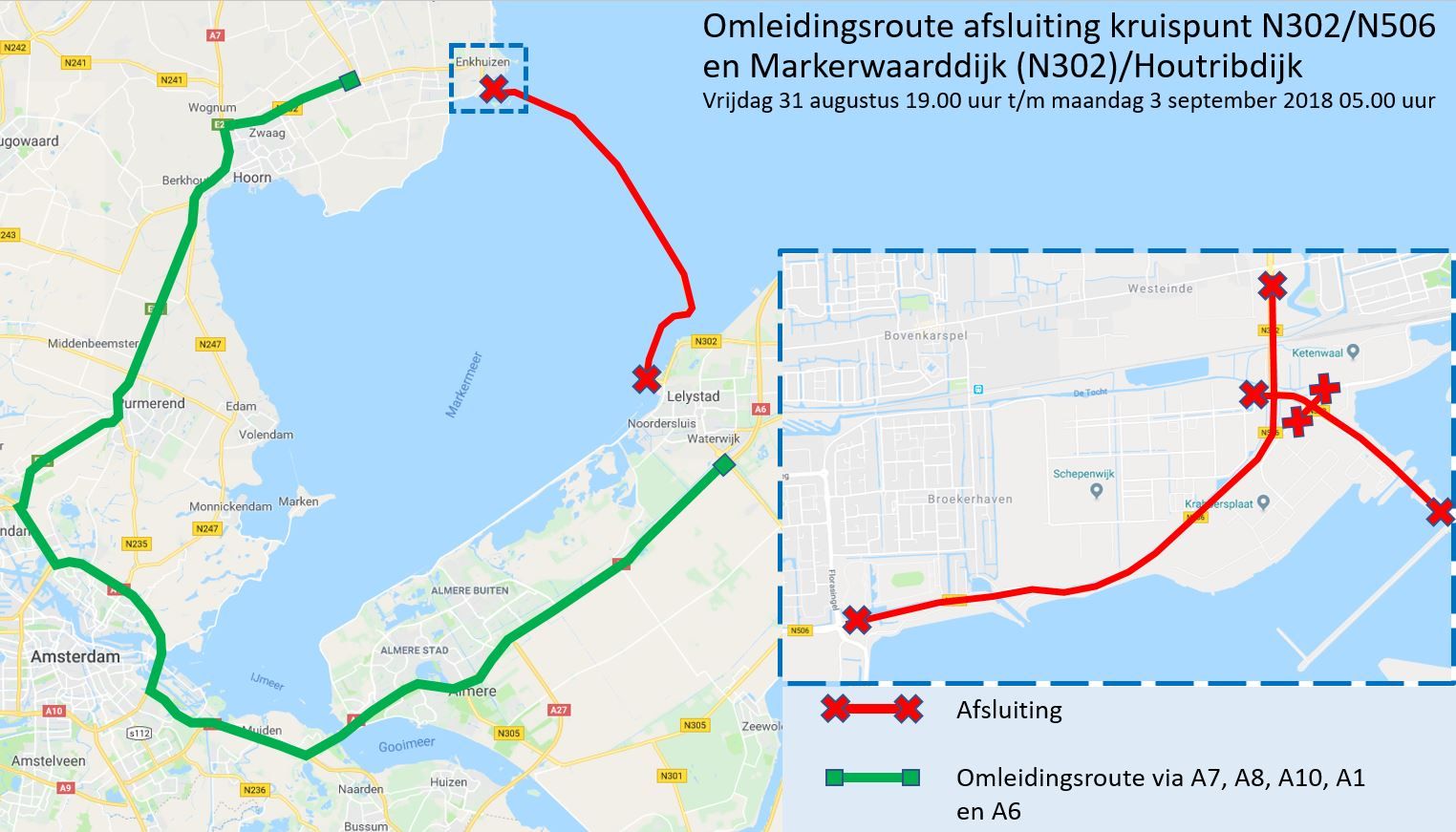 Omleidingsroute